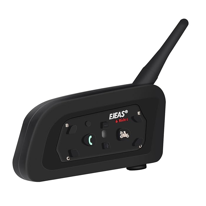 Buy V6 Pro Helmet Communication System V6 Motorcycle Bluetooth