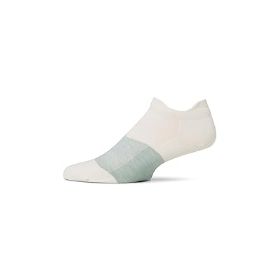 Feetures Merino 10 Ultra Light Tab Quarter Length Socks Shoes Pampas Grass