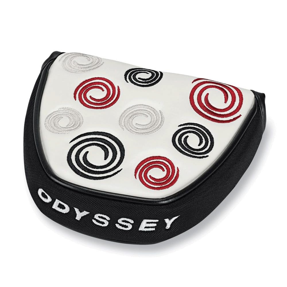 Odyssey Golf Mallet Putter-Haube, Weiß