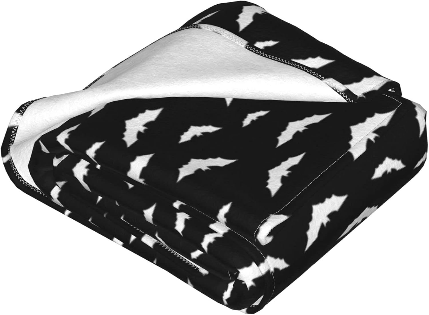 Flying Bats Ultra-Soft Micro Fleece Blanket Super Soft Throw Blankets for Bed Couch Sofa Thicken 80"X60"