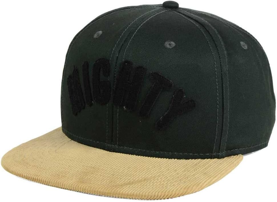 Novelty Now Mighty Healthy Left Field Snapback Hat Chambray
