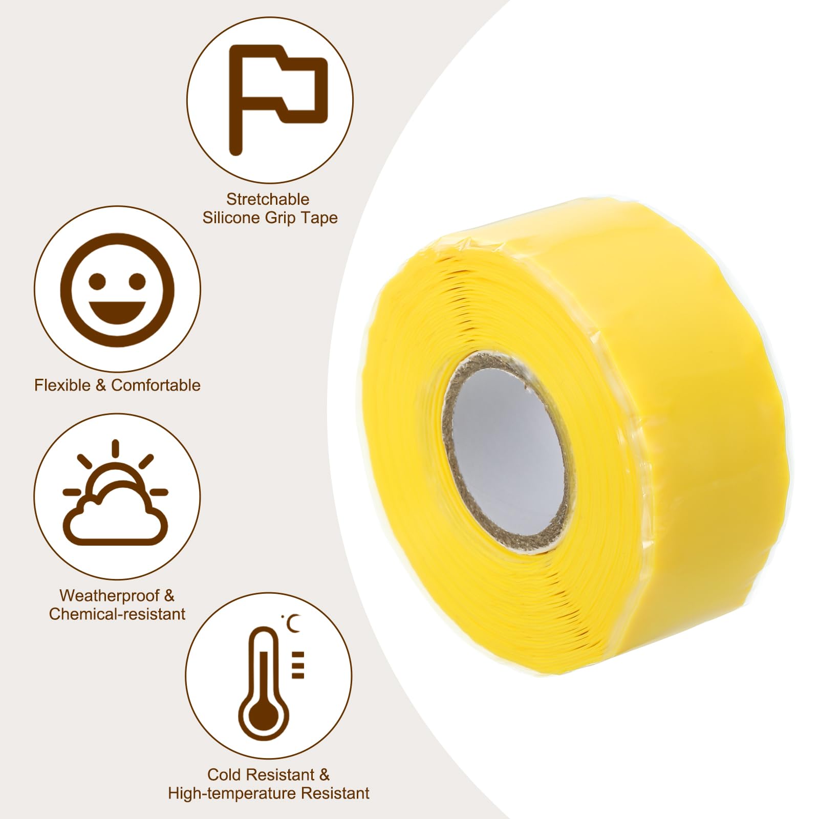 PATIKIL Grip Tape for Handles 1" x17ft - Image 3
