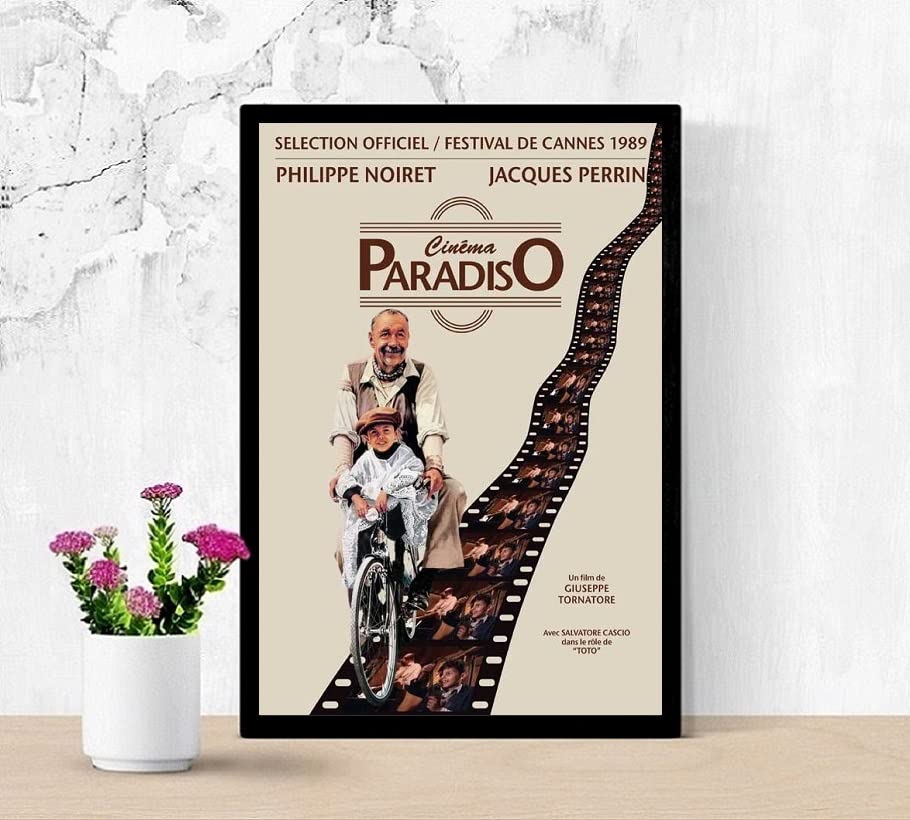 Amazon.co.jp: 【フレーム付-黒-】 映画ポスター ニューシネマ