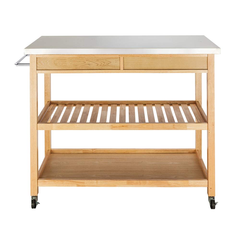 Buy Assinna Kitchen Carts On Wheels, Kitchen Island Carts with Storage