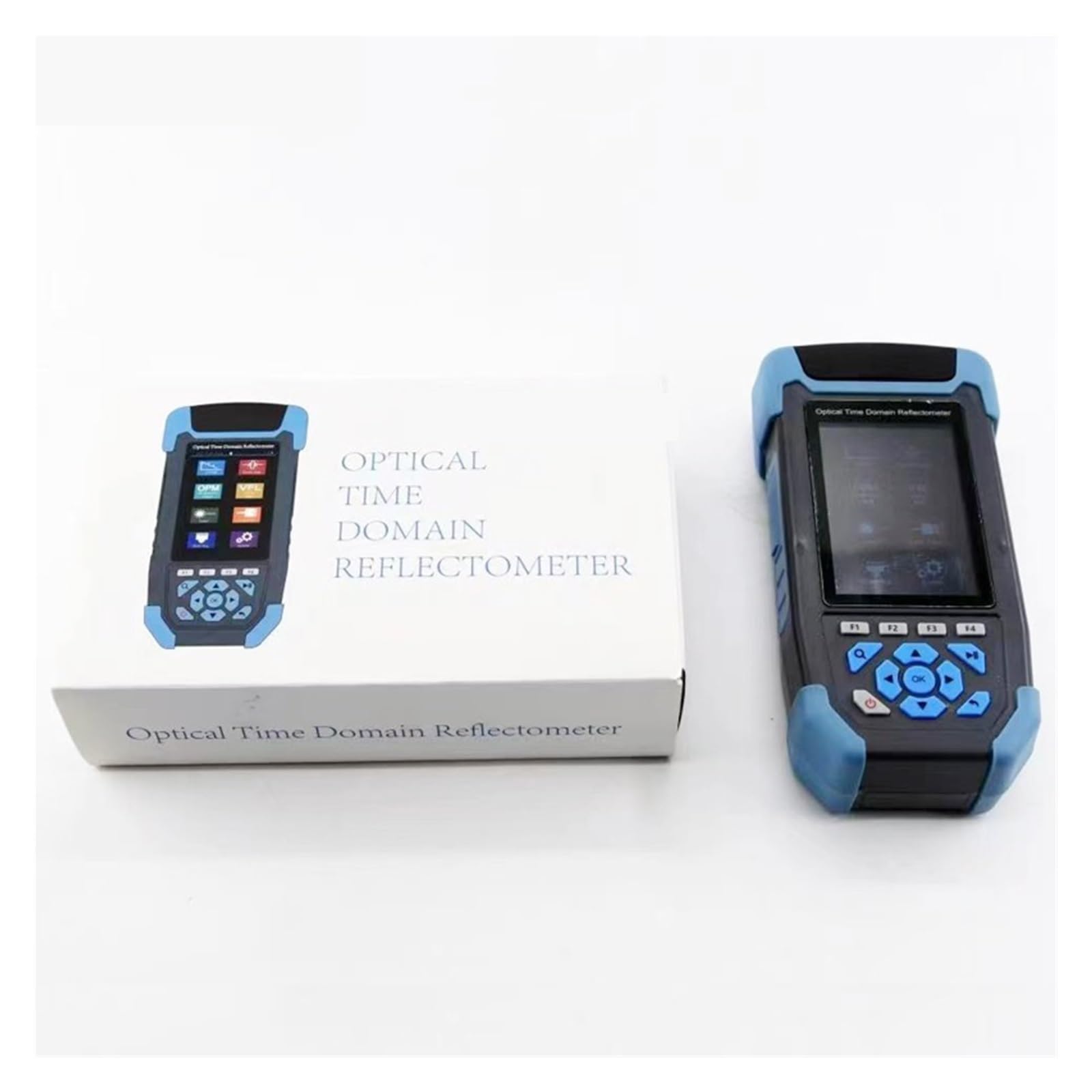Probador De Fibra Óptica Otdr 1310nm/1550nm 1610/1625nm Con Fuente Luz Mapa Eventos OPM RJ45 Personalizada Herramienta de electricista profesional