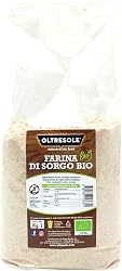 Oltresole, Italian Organic Sorghum Flour 1 Kg, Gluten Fre…