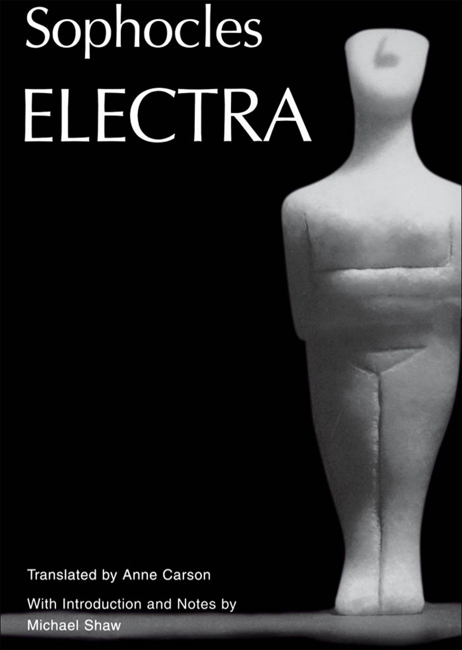Electra (Greek Tragedy in New Translations)