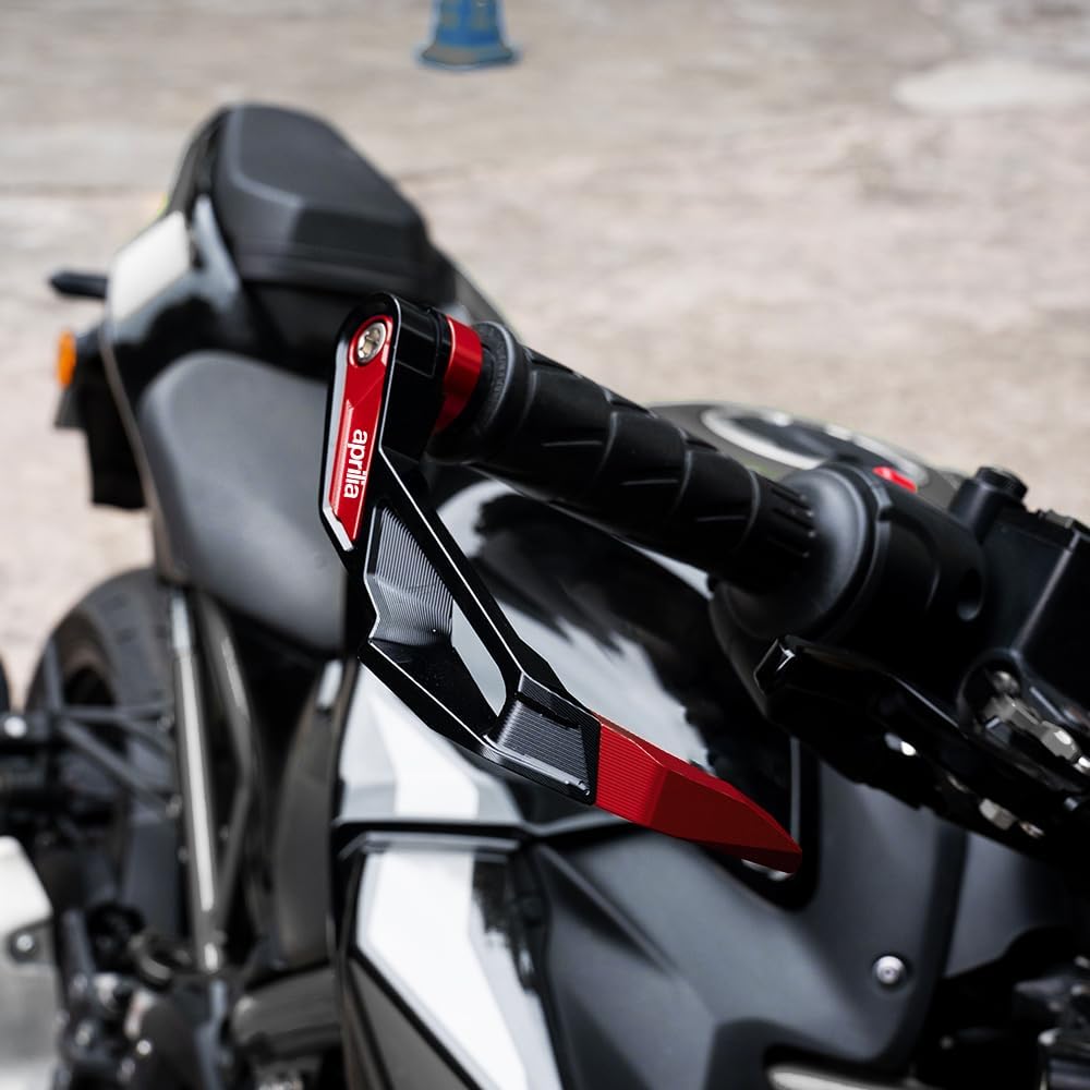 Motocyklowe ochraniacze na dłonie pasują do RS660 RS457 RS 125 1000 V4R 250 RSV4 RSV 4 FACTORY aluminiowa kierownica hamulec dźwignia sprzęgła osłona ręki osłona RS 660 457