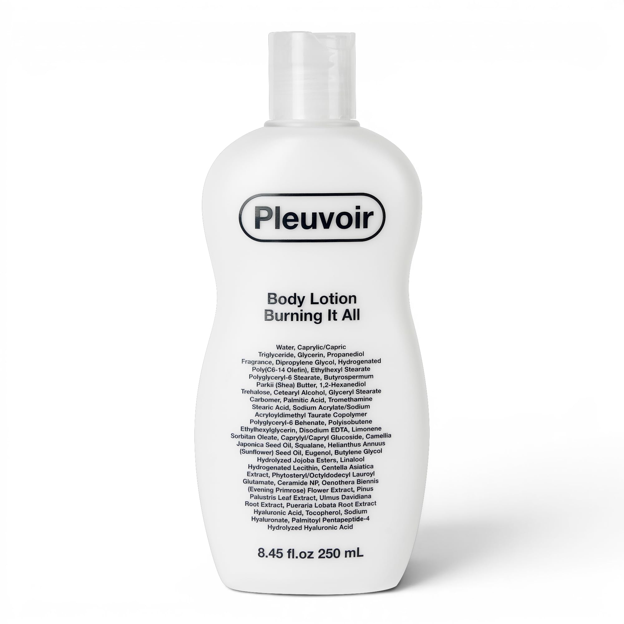 Amazon | PLEUVOIR プルヴワ Body Lotion Burning It All 250ml ボディ