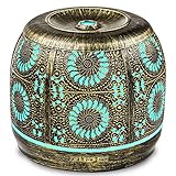 500ml Essential Oil Diffuser for Large Room, ARVIDSSON Cool Mist Ultrasonic Diffusers for Essential Oils, 7 Colors Changing Led Light and Whisper-quiet Operation, Up to 15 Hours