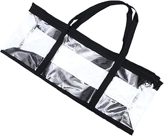 HONMEET Sacos Organizadores Claros Saco De Livro Saco De CD Saco De Armazenamento De Livro Bolsa De Armazenamento De Livro Saco De Armazenamento De CD Livro Bolsa De CD Dropshipping Saco