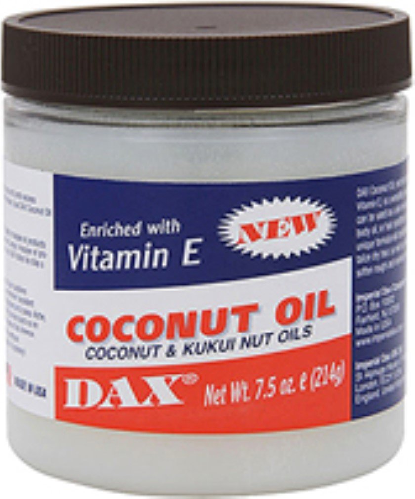 Dax Coconut Oil 7.5 Ounce - Pack Quantity: 1