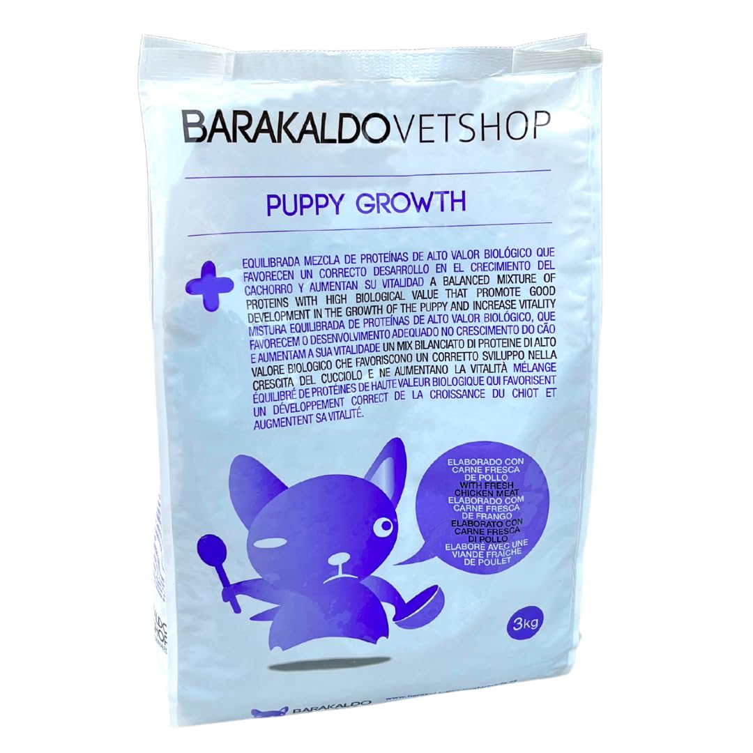 BVS Vet Shop | Puppy Growth para Perros | Favorece un Correcto Desarrollo en el Crecimiento del Cachorro y Aumenta su vitalidad | 15Kg