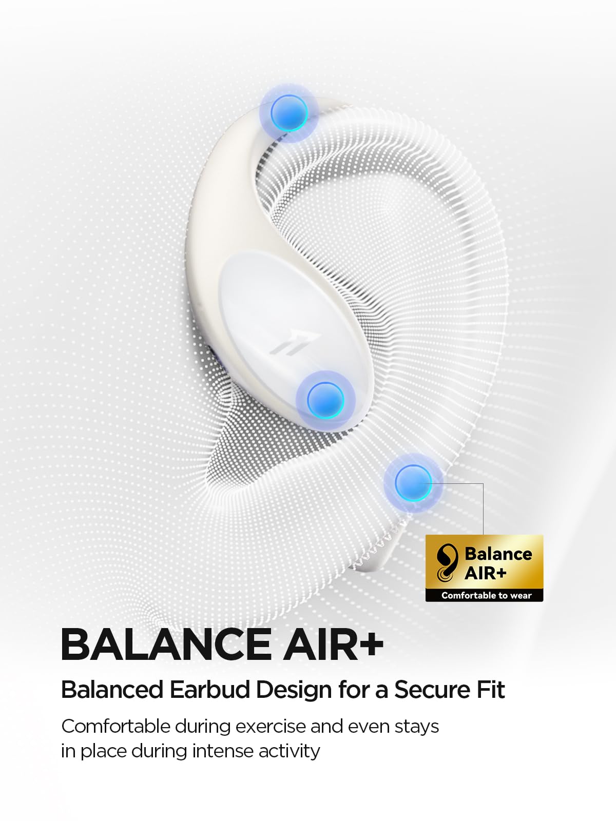 1MORE S51 Open Ear Headphones - Bluetooth Wireless Earbuds - Dettaglio