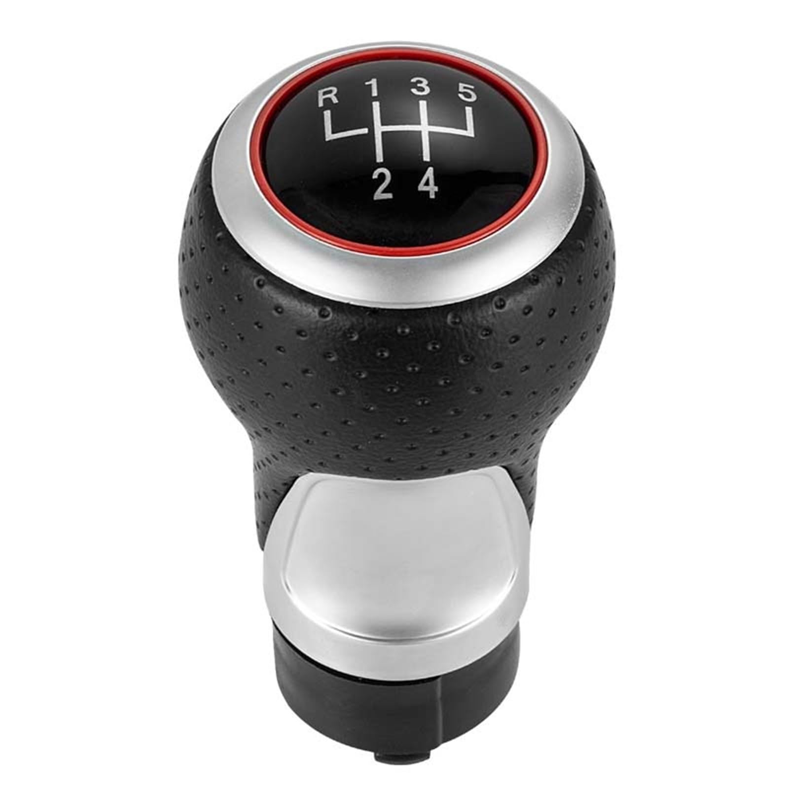 MEUMIR Car Gear Knob Stick Shifter for Skoda Manual Transmission Shift Knob Head Rod Decoration Accessories(B)
