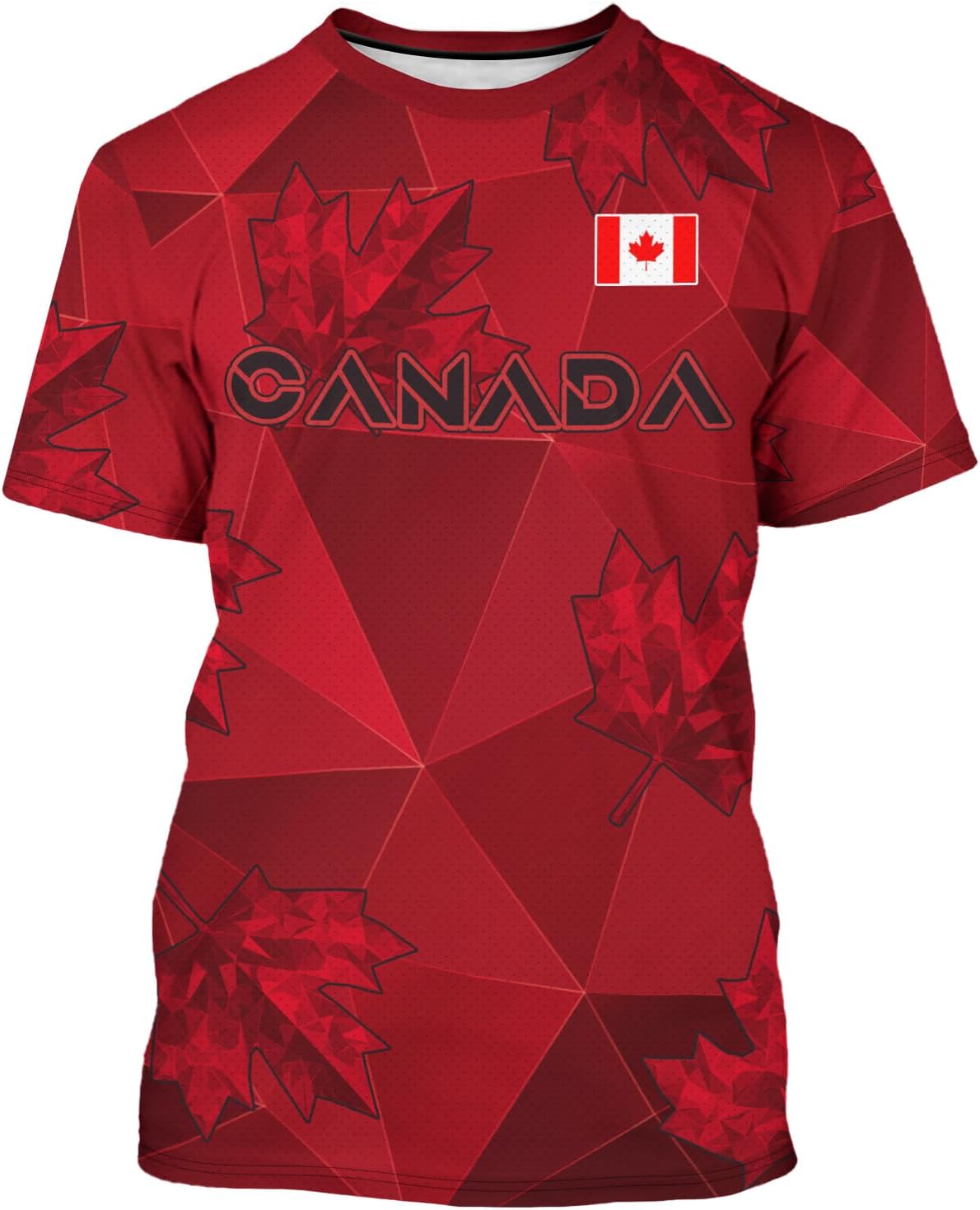 Soccer Jersey for Men Short Sleeve Training Shirt Breathable Sport Casual T Shirt f...