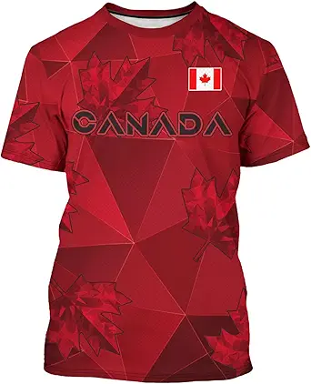 Men's Soccer Jersey - Breathable Short Sleeve Training Shirt for Sports and Casual Wear