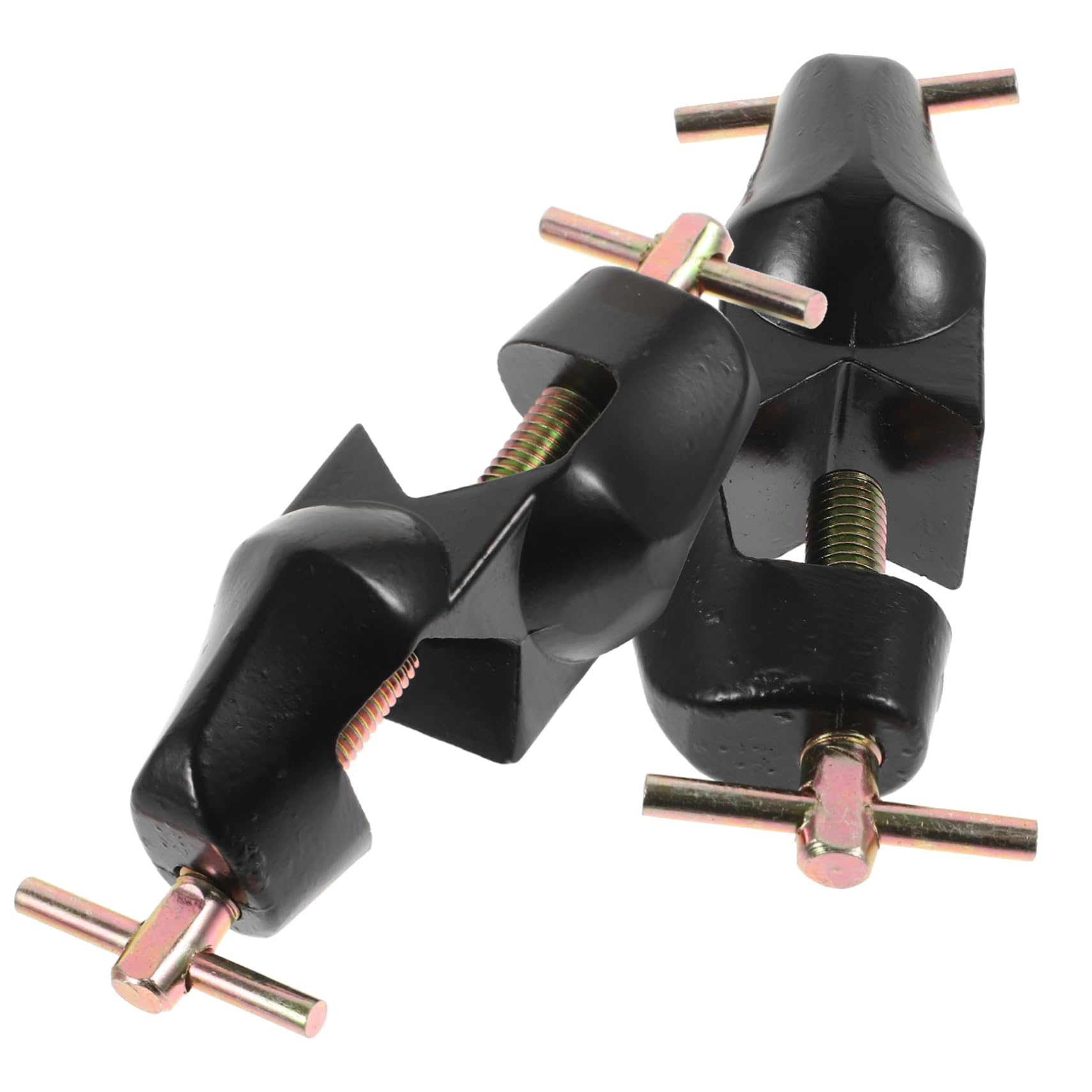 Gatuida 8pièces Support De Fixation Pince Croisée Robuste Pour Tige De Laboratoire Accessoire De Clamp Pour Expériences Scientifiques