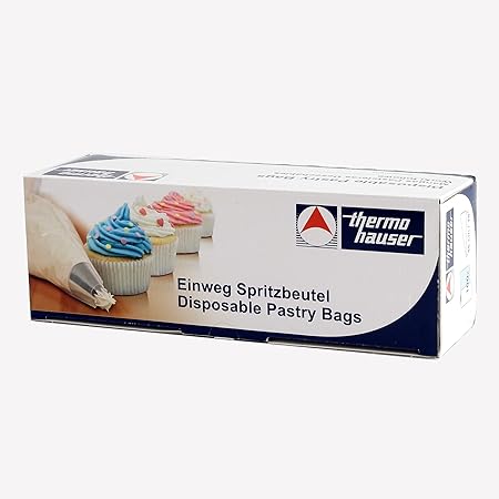 BOUBONI 54-teiliges Spritzbeutel Set Mit Tüllen - Perfekt Zum Backen & Dekorieren