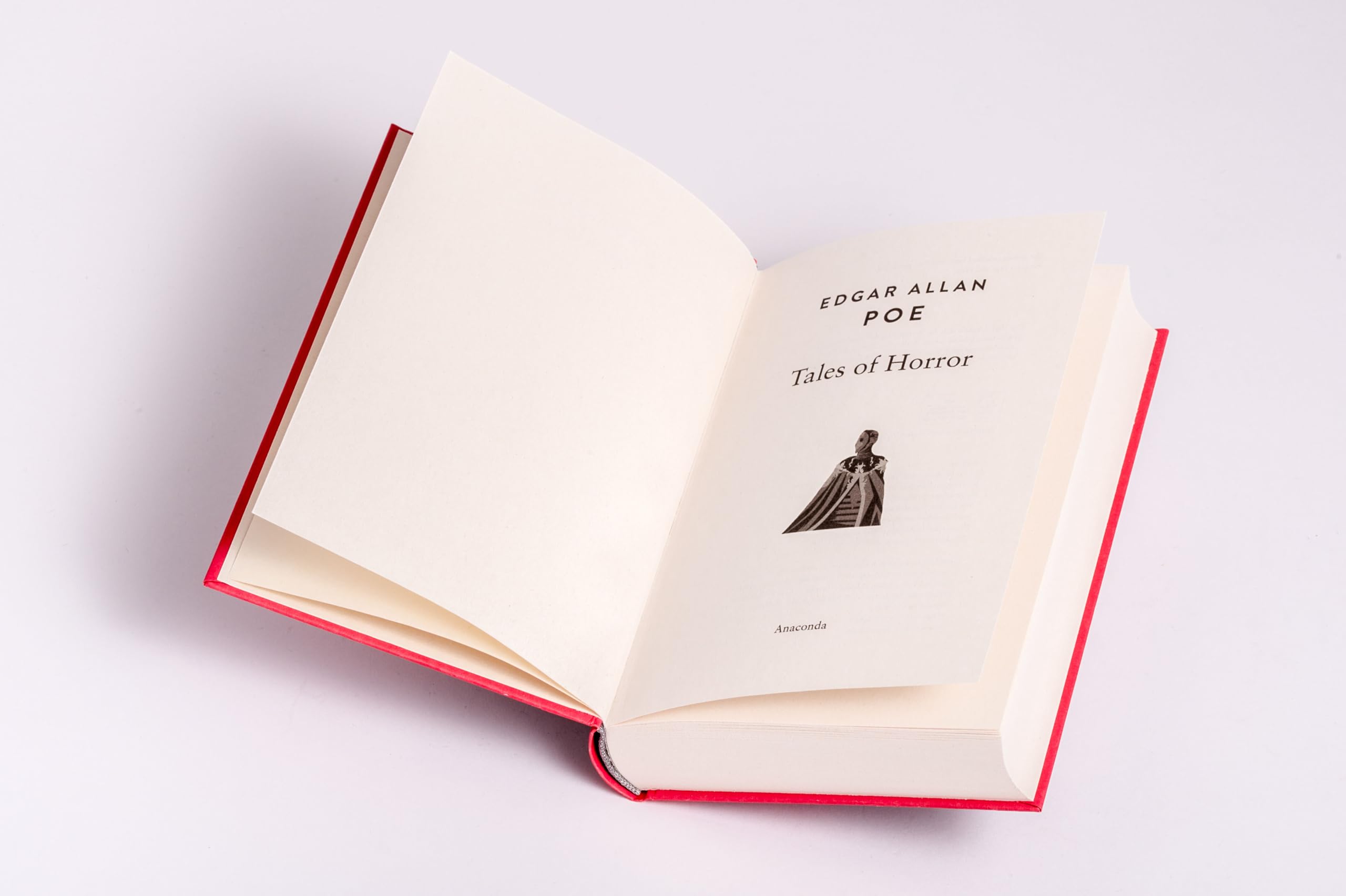 Poe - Tales of Horror. English Edition: A special edition hardcover embossed with silver foil: 11