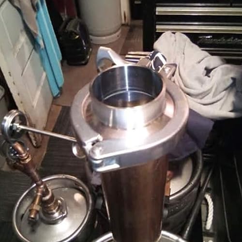 Miniatura 6 de Juego de accesorios sanitarios sanitarios de alta resistencia con tres abrazaderas, incluye accesorio sanitario de 2 pulgadas + abrazadera triple +