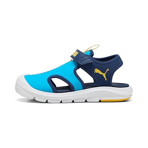 PUMA unisex-child Fun Racer Hook and Loop Sandals