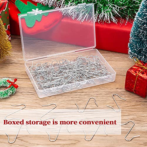 Ganci Albero di Natale,150 Pezzi Ganci addobbi