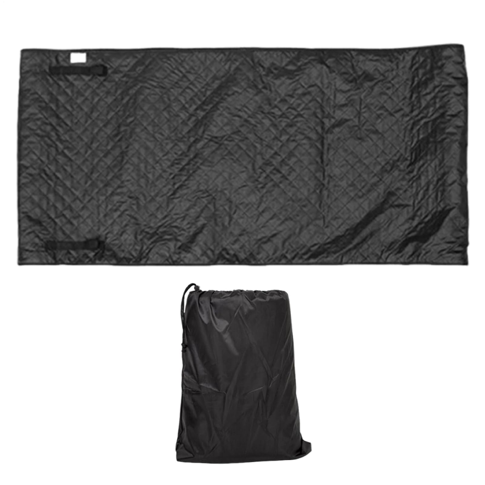 Tapis mécanique pour sol - Protection contre les déversements d'huile - Antidérapant - Pour jardin, plomberie, atelier, bricolage, moto, garage automobile