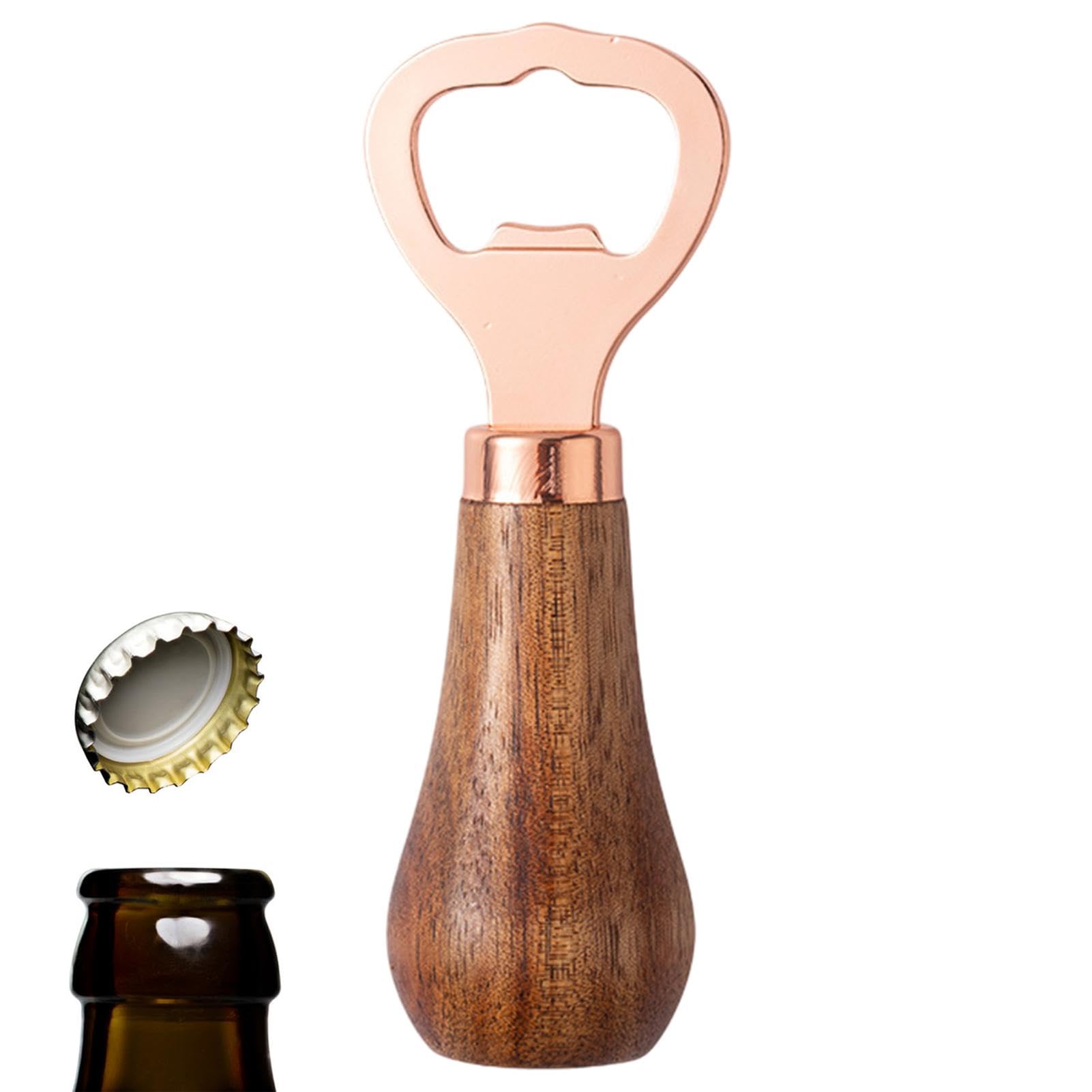 Amazon | 木製ハンドル栓抜き 木製ハンドル栓抜き, バーテンダー栓抜き