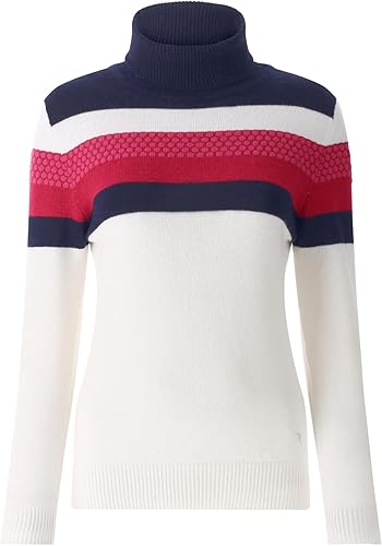 Chervò 65671-177 NENSI Sweatshirt Mujer White/White Tamaño 42