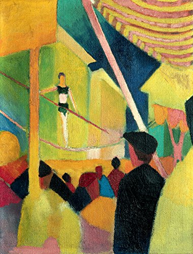 August Macke A Show art expressionniste pour créer une ambiance unique
