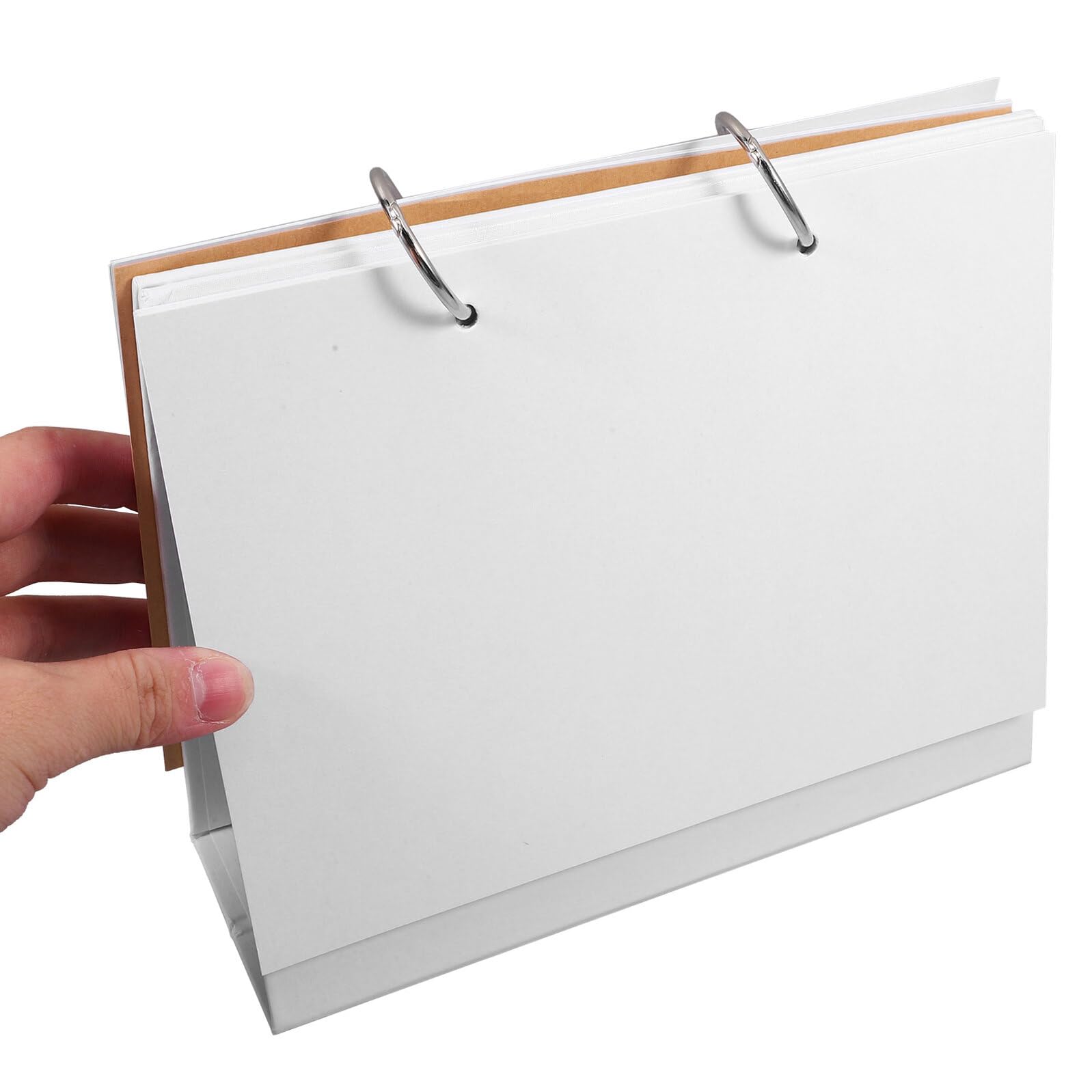 5 Sets Büroplanungskalender Loseblattkalender Planer Kalenderpapier Leerer Kalender Kalender Mit Leeren Seiten Heimplanungskalender Bürotischkalender Desktop Planer