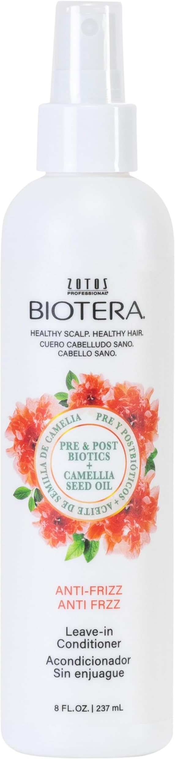 Anti Frizz Intense Smoothing Leave-in Conditioner | Extra Conditioning & Defrizzing | Frizzy or Unruly Hair | Vegan & Cruelty Free | Paraben Free | Color-Safe