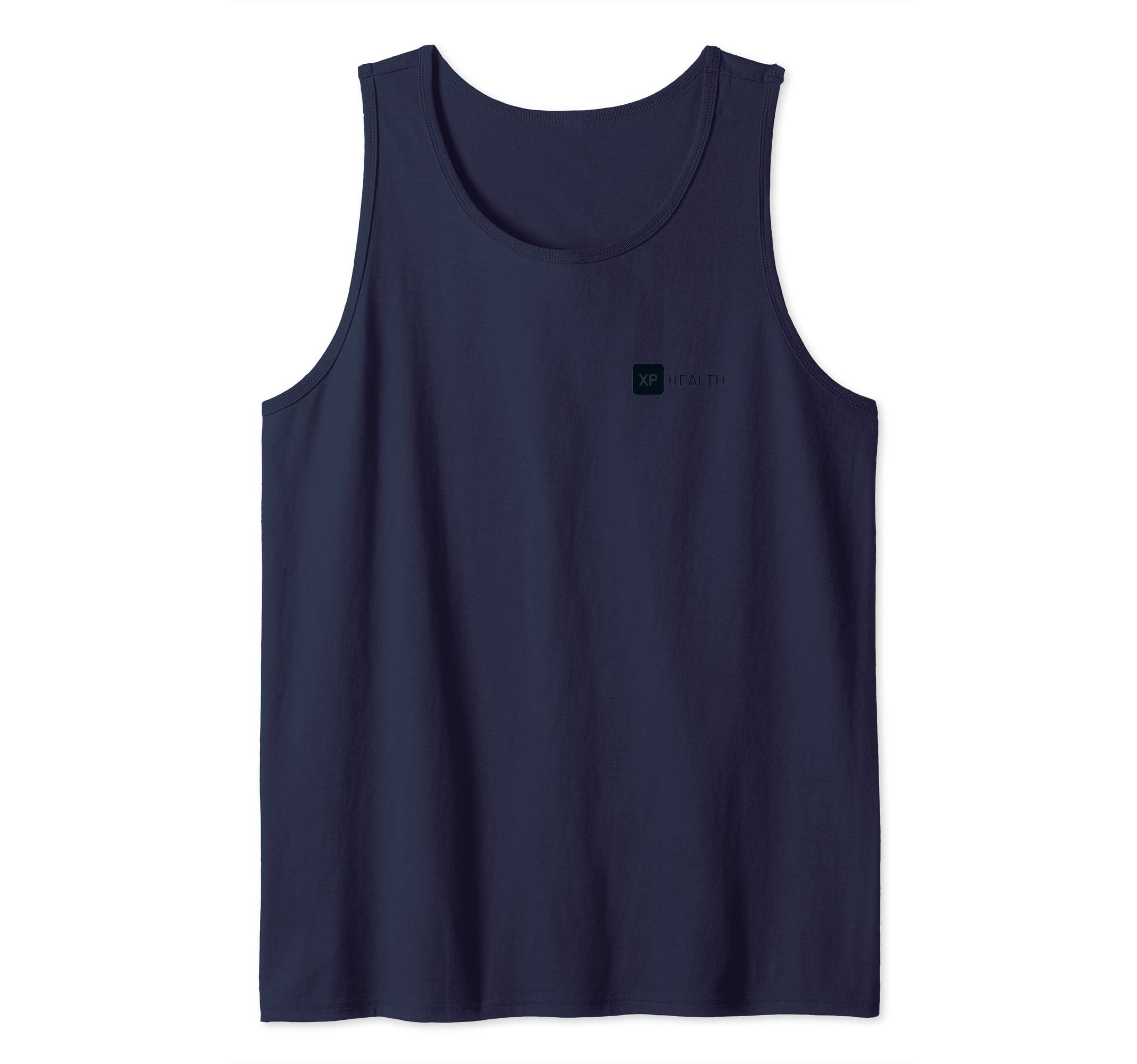 XP Health Pocket Logo Tank Top