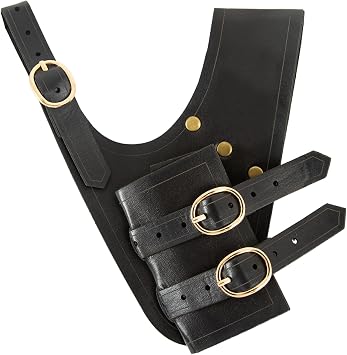Sword Frog Leather Sword Holster for Belt,Medieval Sword Belt Holder Sheath