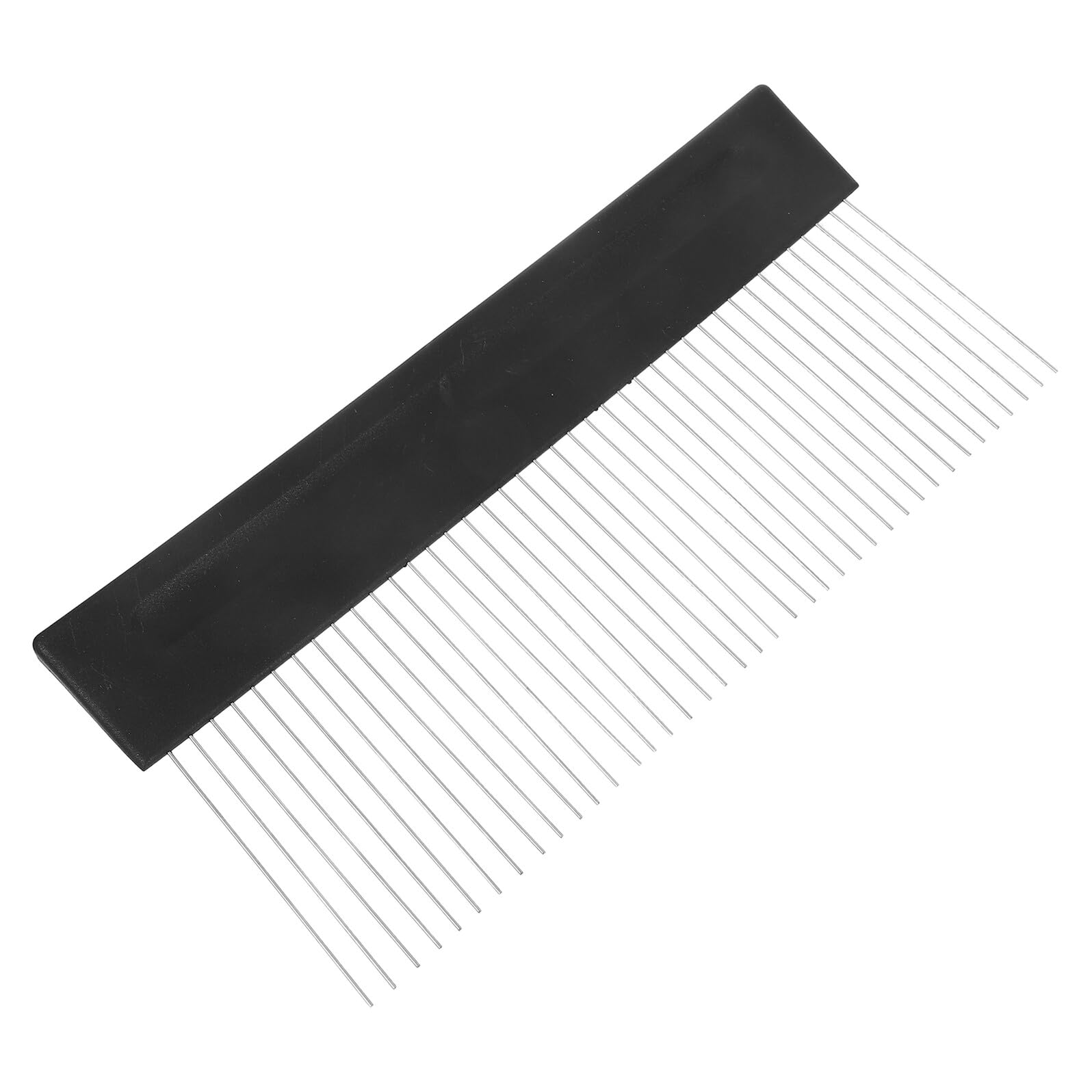 NIYANGLE Texture Comb for Walls - Durable Stainless Steel Graining Scraper Tool for Decorative Plaster and Faux Finish - DIY Interior Wall Texture Tool for Artistic Surface Texturing