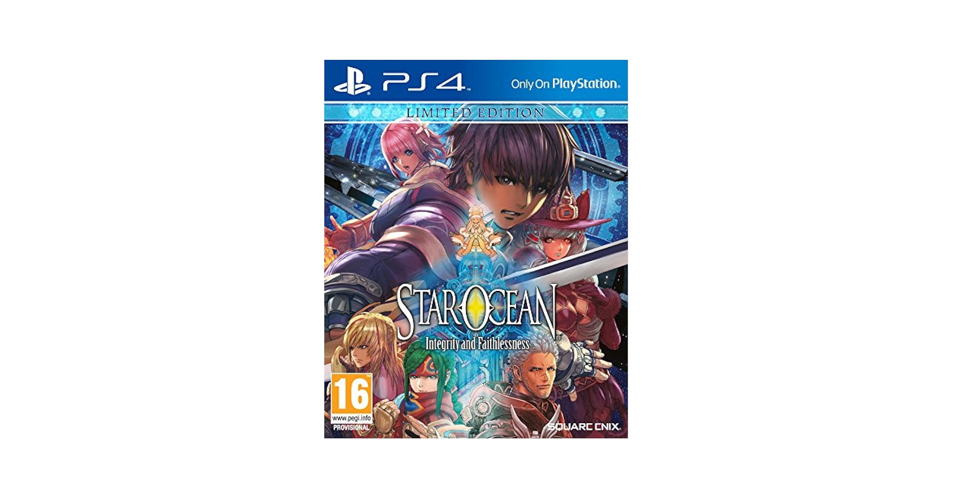 [ゲーム]STAR OCEAN 6 LIMITED EDITION PS5 NEW SQUARE ENIX Star Ocean 6 THE DIVINE FORCE Limited