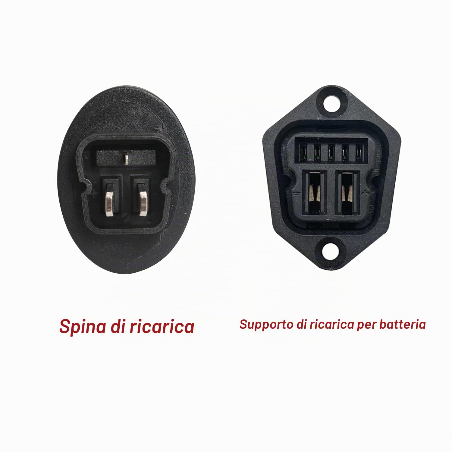 Caricatore per batteria Stella E-Bike 36V 2A con spina ovale DZLM3620-M2