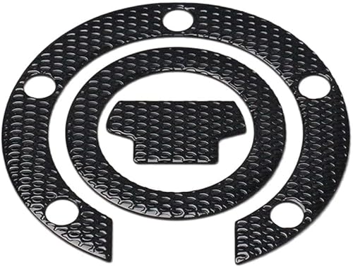 Vista 5 de Fuel Tank Gasket Motorcycle Gas Oil Fuel Protector Cap Cover Pad Sticker Decals for Yam&aha MT-07 MT-09 MT07 MT09 MT 09 MT 07 MT-03 MT03