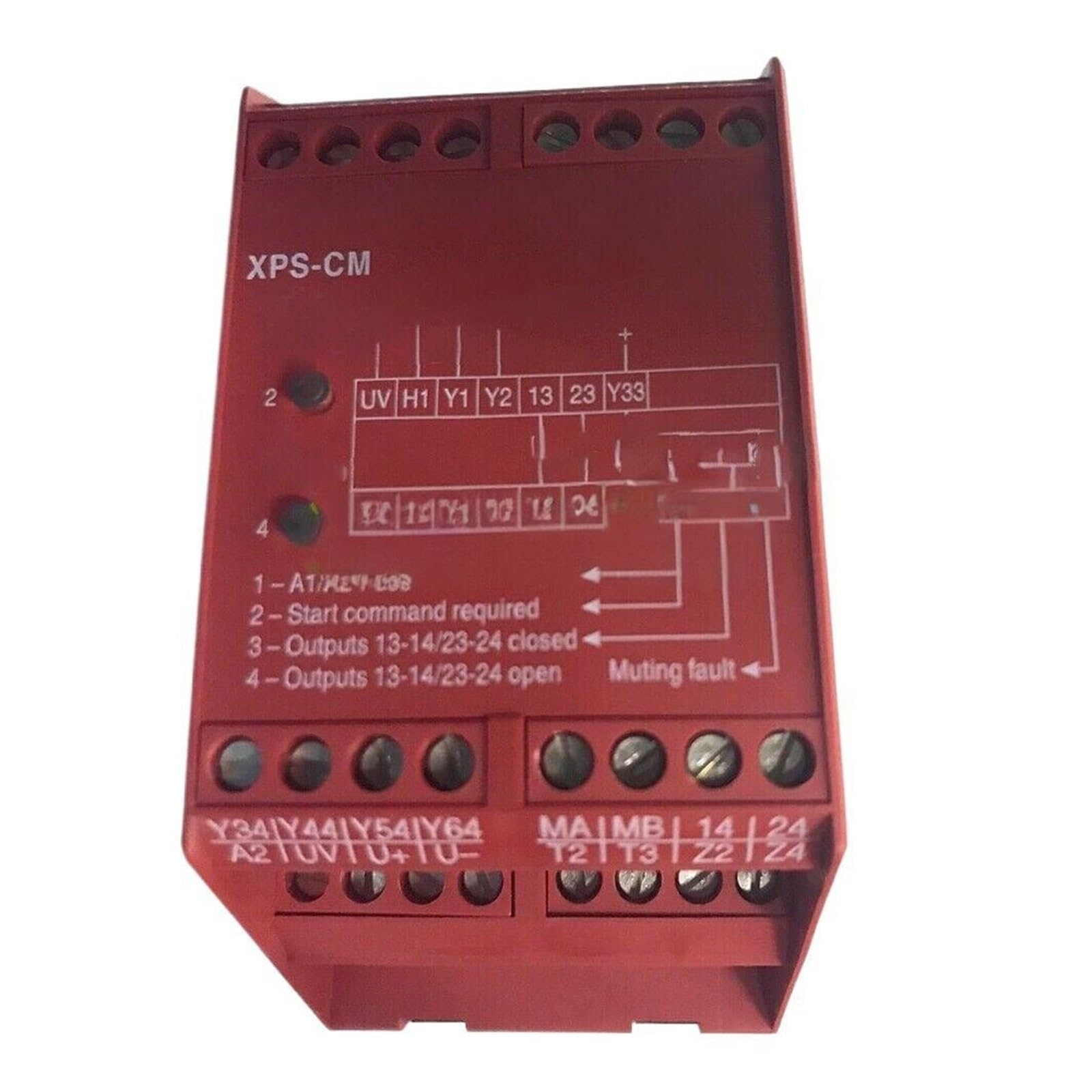 ZVQYSGIW Relay For XPSCM1144 24V