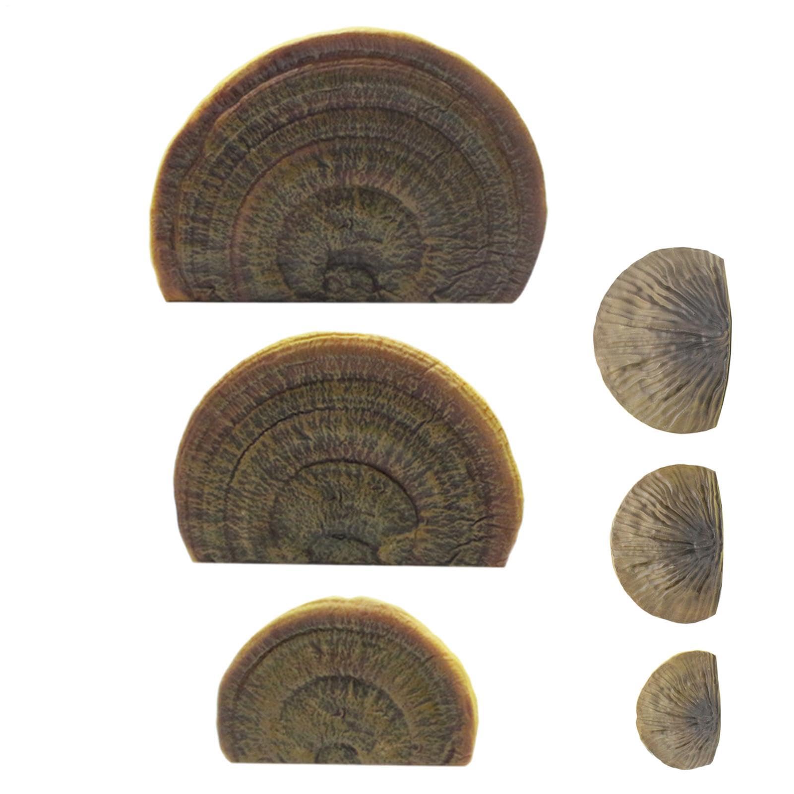 Étagère flottante rouge en résine lot de 3 pour petite figurine