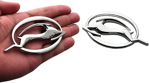 Par nuevo Impala izquierda derecha pilar emblema 3D placa de identificaciĂłn reemplazo para Impala 10253595 (cromo) Par nuevo Impala izquierda derecha pilar emblema 3D placa de identificaciĂłn reemplazo para Impala 10253595 (cromo)