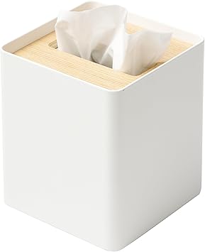 Yamazaki Home Rin Reusable Tissue Box Cover - Thumbnail 4