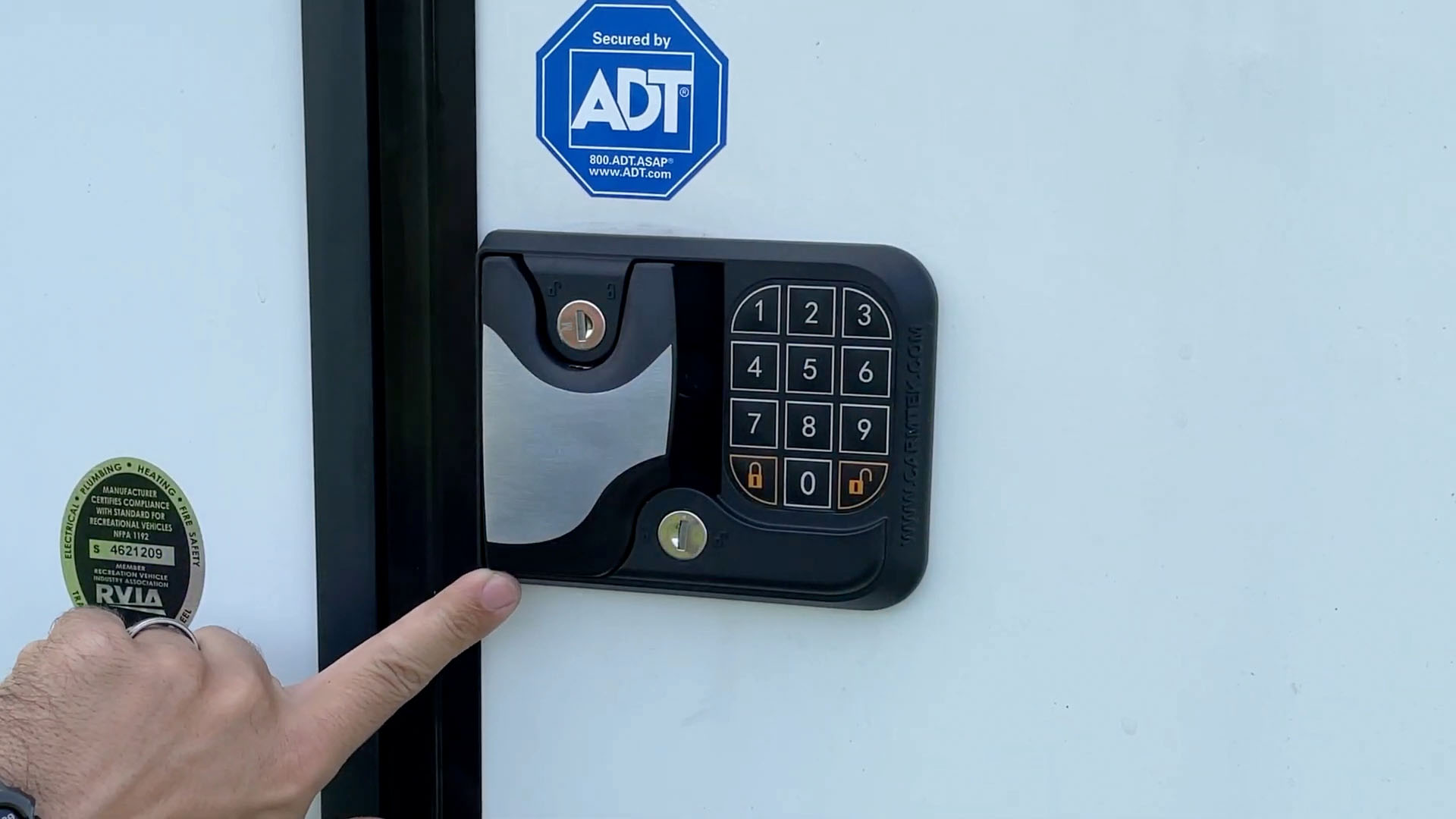 10 Digits Keyless RV Door Lock All you need to know