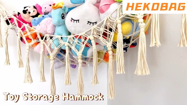 YOSOO Jouets D'animaux En Peluche Pratiques Hamac Pratique Pour Jouets D'animaux En Peluche