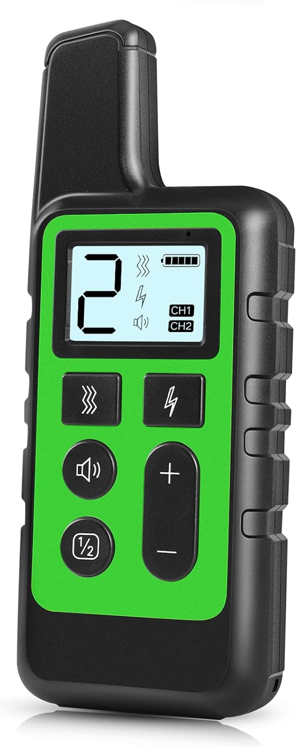 HKZOOI Dog Training Collar Rplacement Remote Green Pet