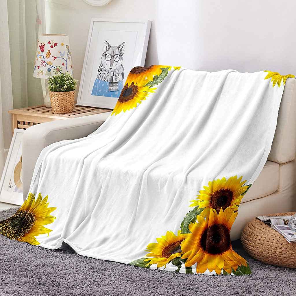 Couverture flanelle chien chat 3D - Idée cadeau plaid chaud pour adulte et salon 130x150 cm