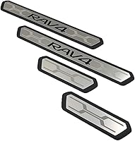 Vista 2 de Protectores de umbral de puerta para Toyota RAV4 PK382-42K01