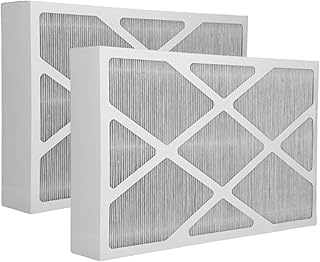 X8789 Filter 16x26x5 MERV 16 Efficient Air Filter Compatible with lennox X8789 Filter Healthy Climate 16x26x5 Filter Replacement for PureAir PCO16-28 Air Purifier Cleaner -2 packs