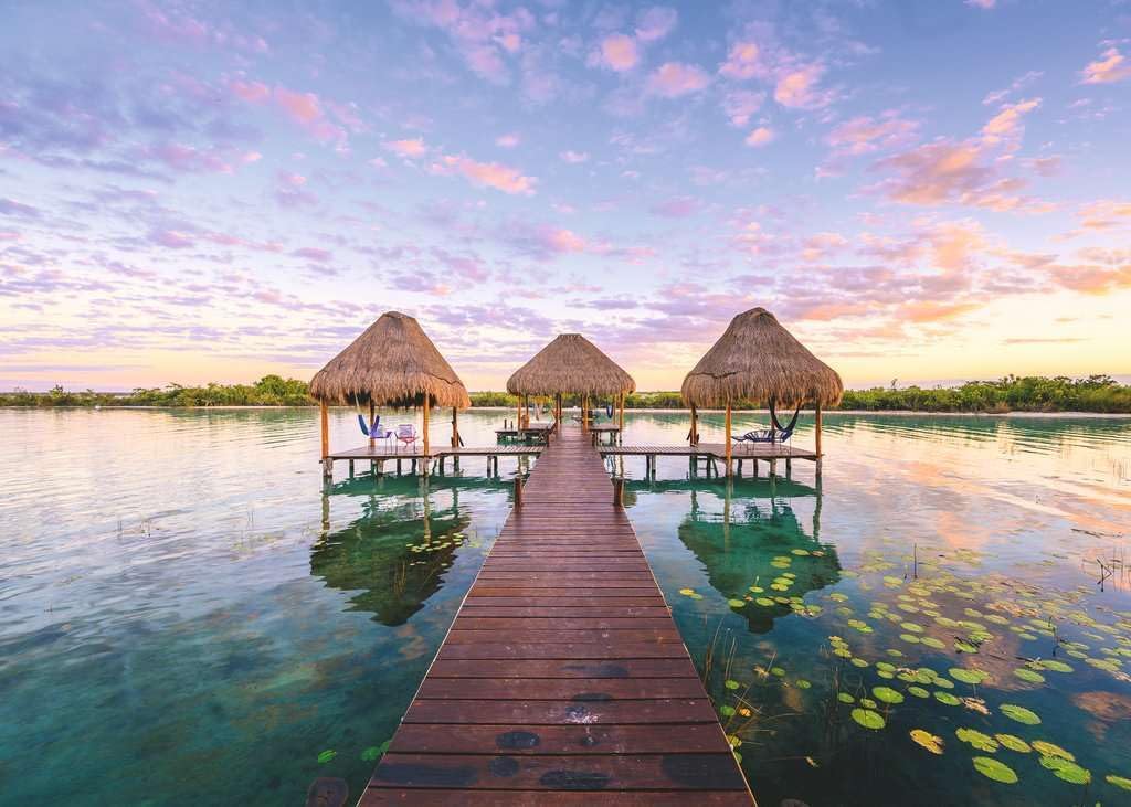 Ravensburger Puzzle Beautiful Islands Paradise View - 1000 Pieces Jigsaw Puzzle for Adults and Children from 14 Years